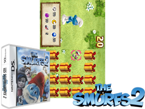Smurfs 2, The (USA) (En,Fr,Es) Cover